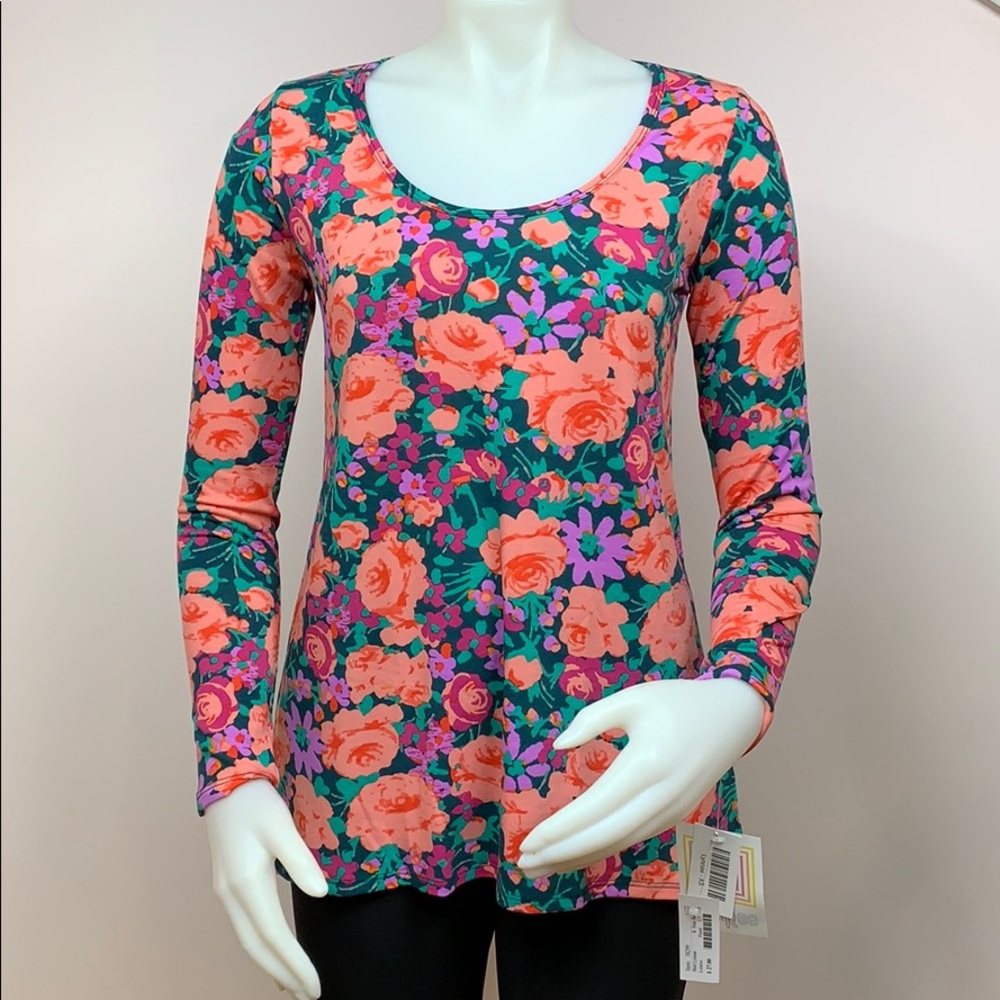 LuLaRoe Lynnae Long Sleeve